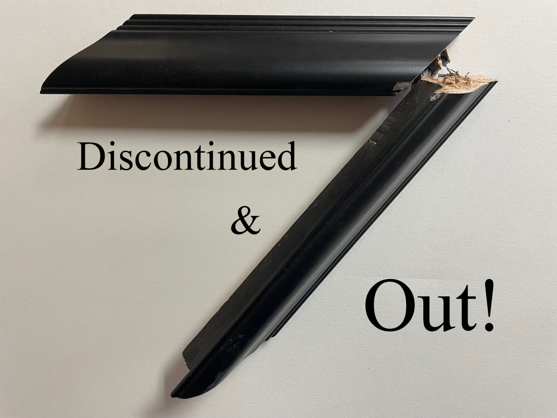 Discontinued Moulding Shenandoah Framing Manufacturer, distributor